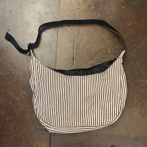 BAGGU stripped bag